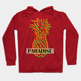 Pineapple paradise Hoodie